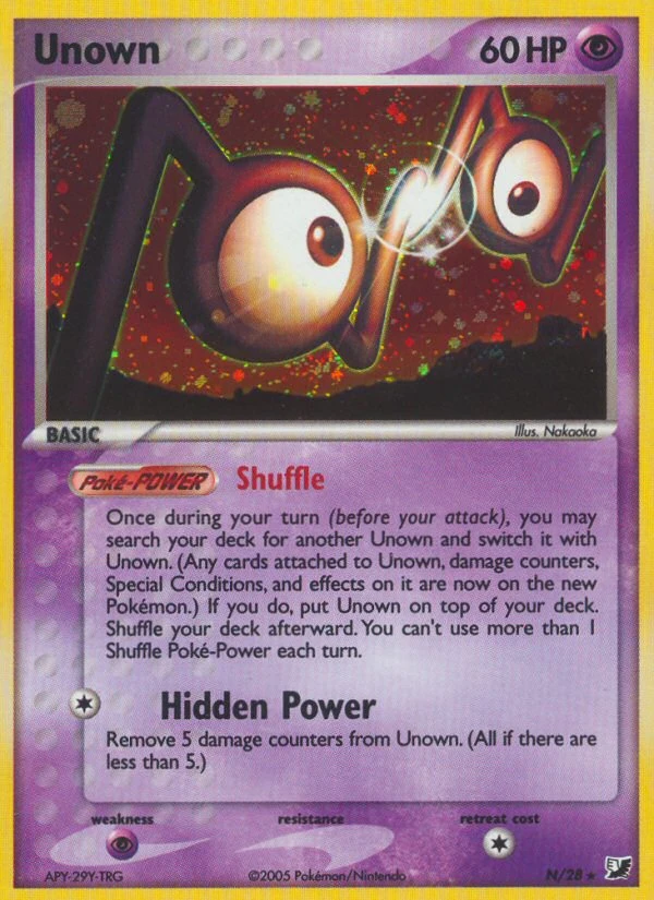 Unown, N/115