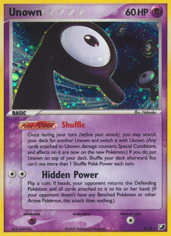 Unown, R/115