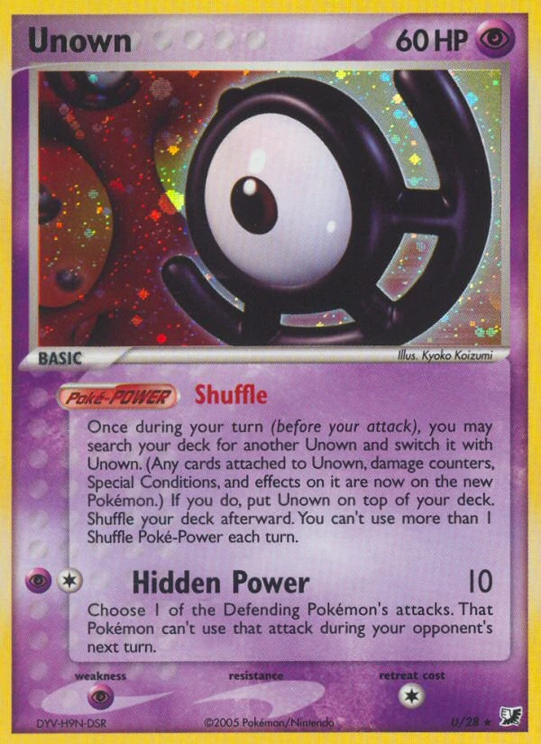 Unown, U/115