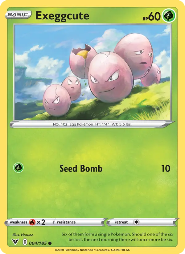 Exeggcute, 004/185