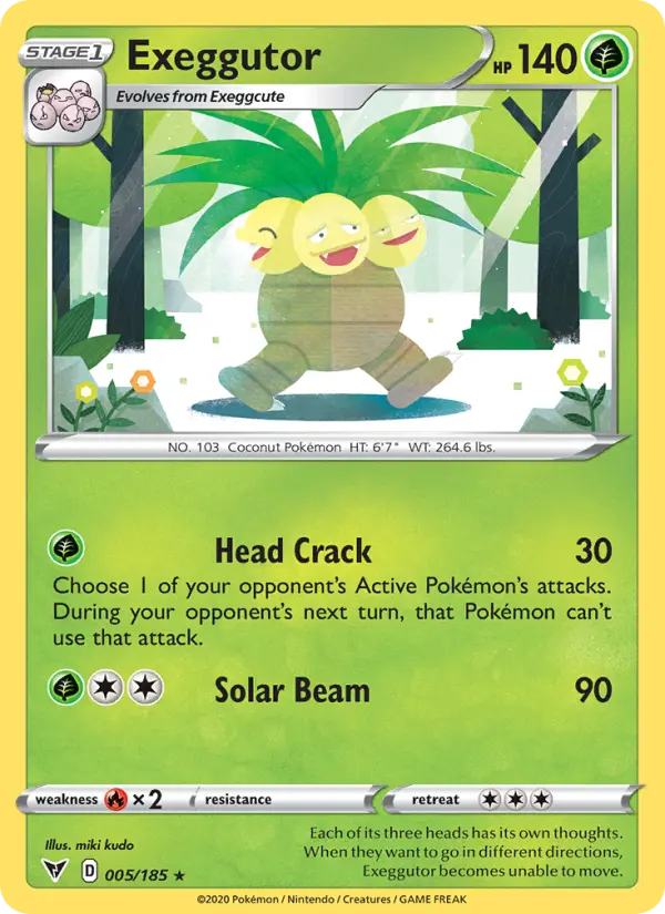 Exeggutor, 005/185