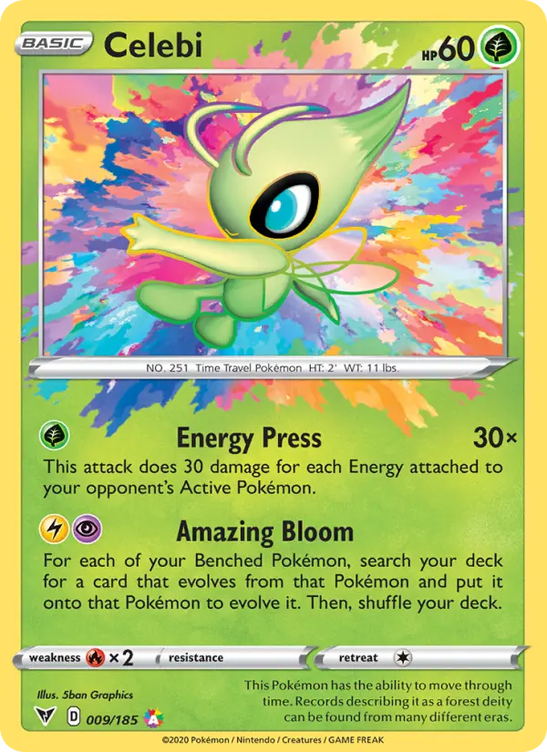 Celebi, 009/185