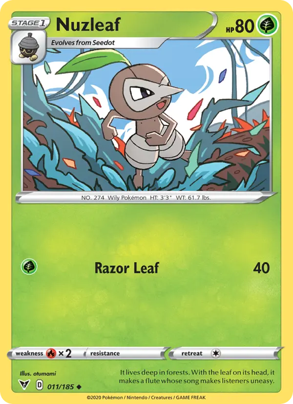 Nuzleaf, 011/185