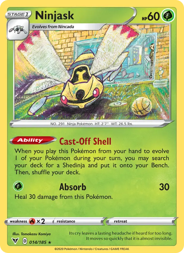 Ninjask, 014/185