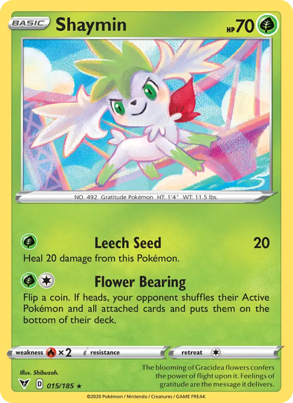 Shaymin, 015/185