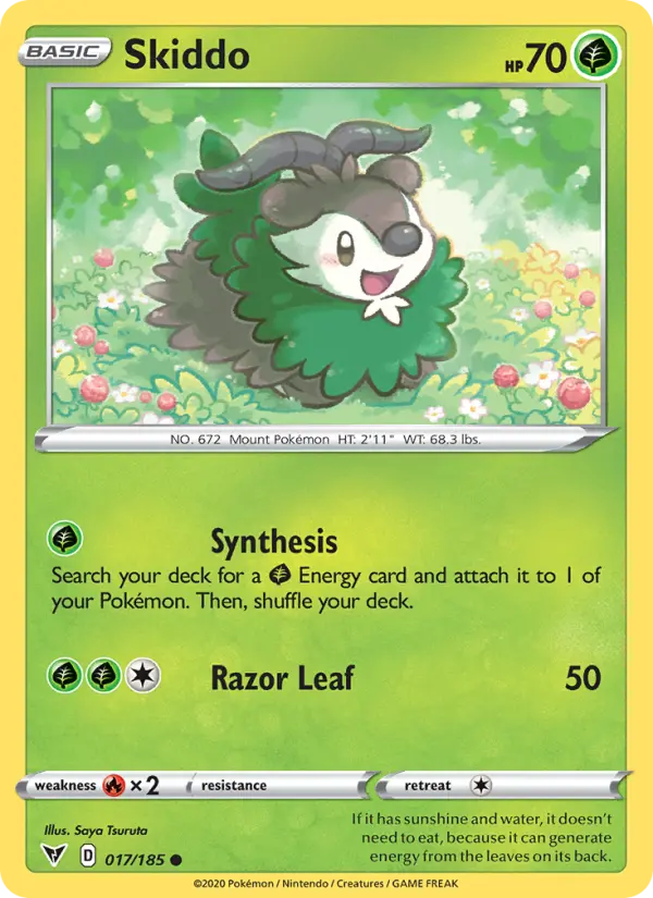Skiddo, 017/185