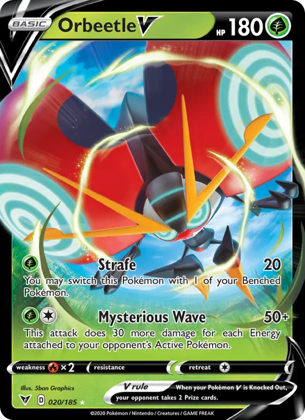 Orbeetle V, 020/185