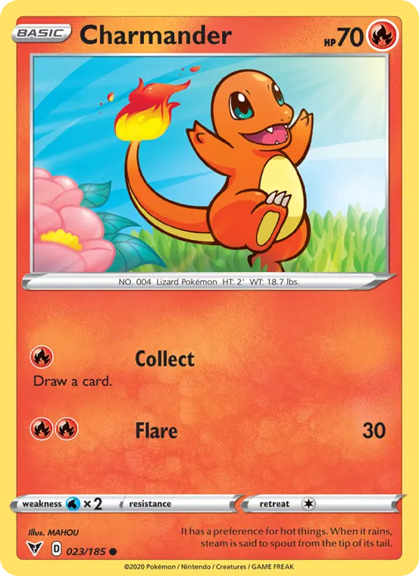 Charmander, 023/185
