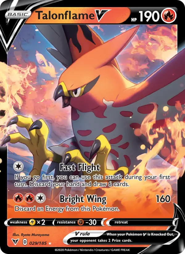 Talonflame V, 029/185
