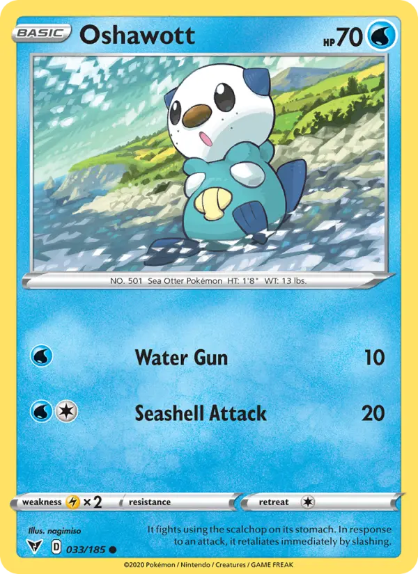 Oshawott, 033/185
