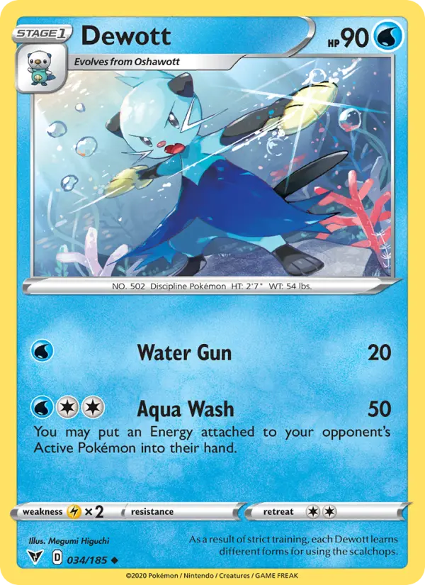 Dewott, 034/185