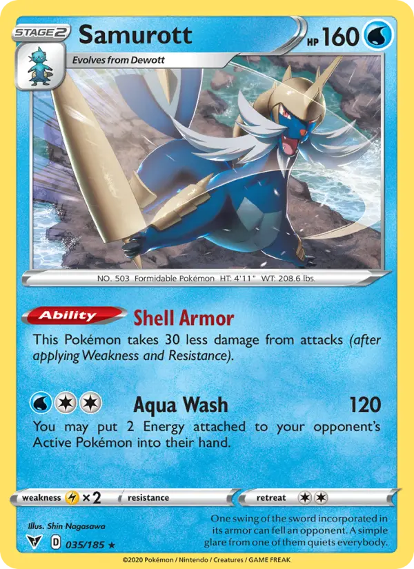 Samurott, 035/185