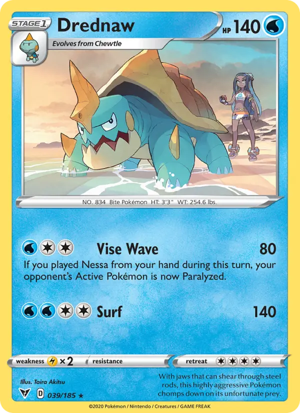 Drednaw, 039/185