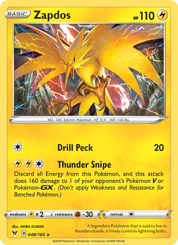 Zapdos, 048/185