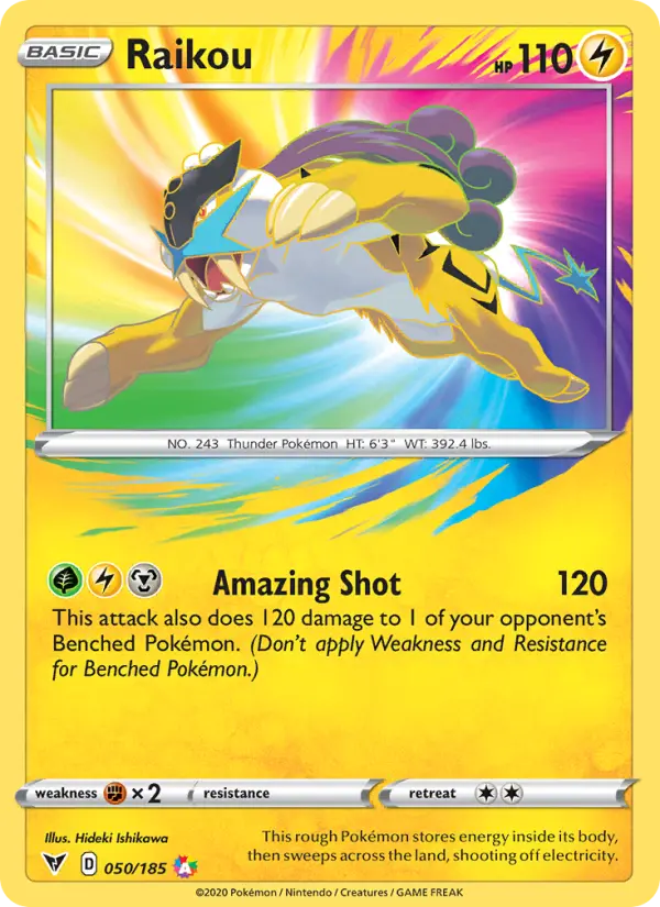 Raikou, 050/185