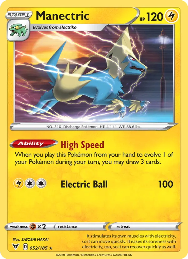 Manectric, 052/185