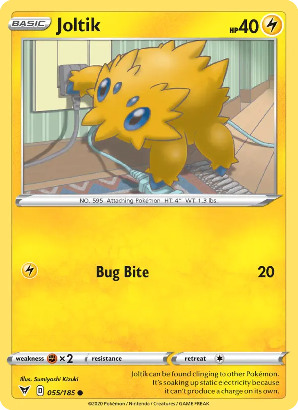 Joltik, 055/185