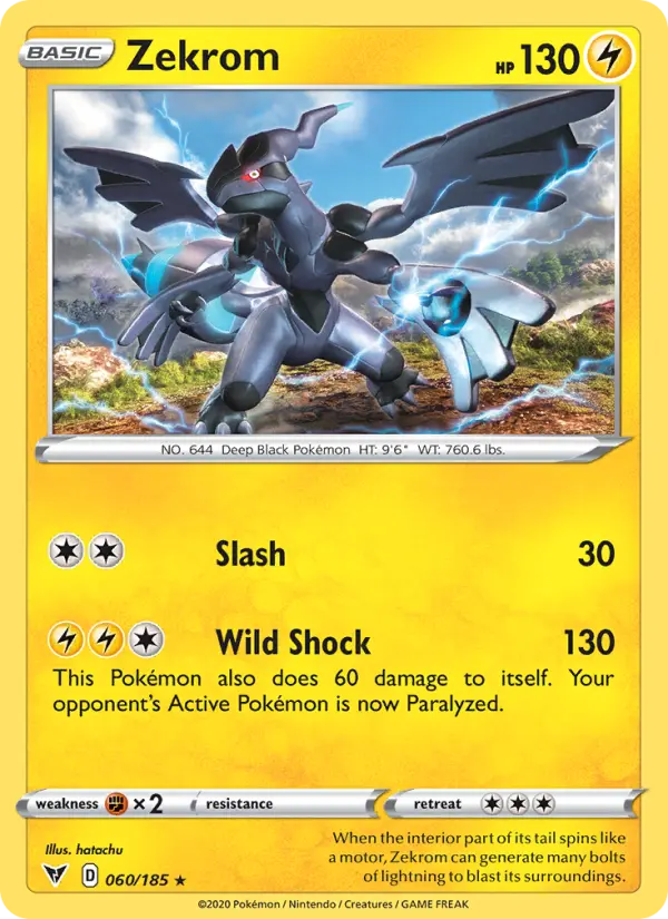 Zekrom, 060/185
