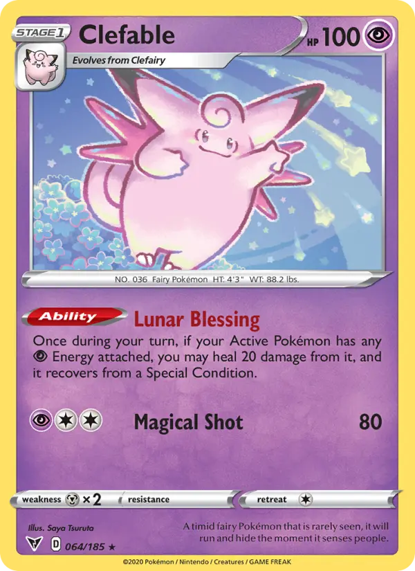 Clefable, 064/185