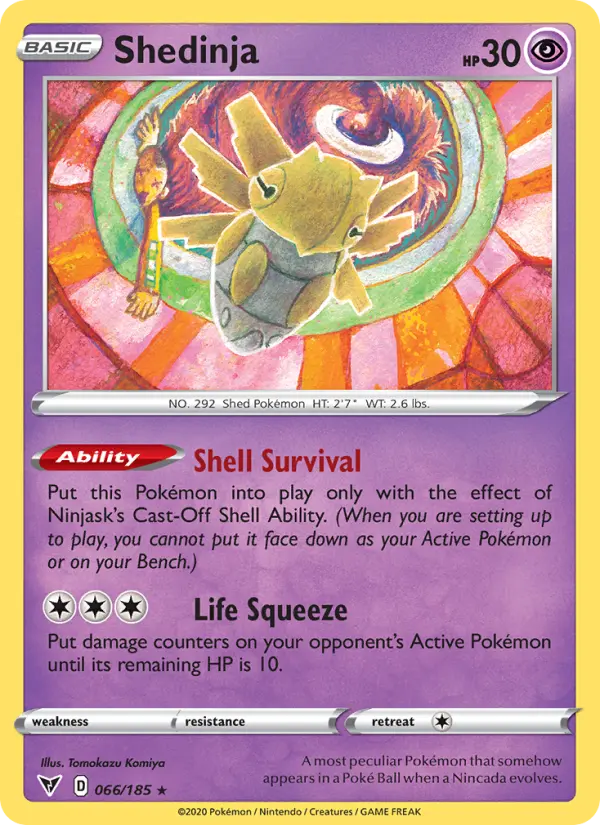 Shedinja, 066/185