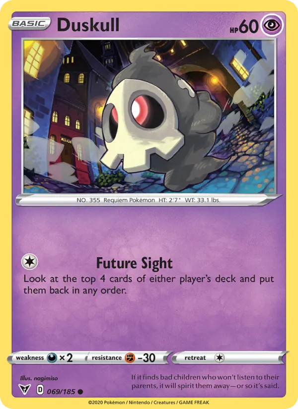Duskull, 069/185