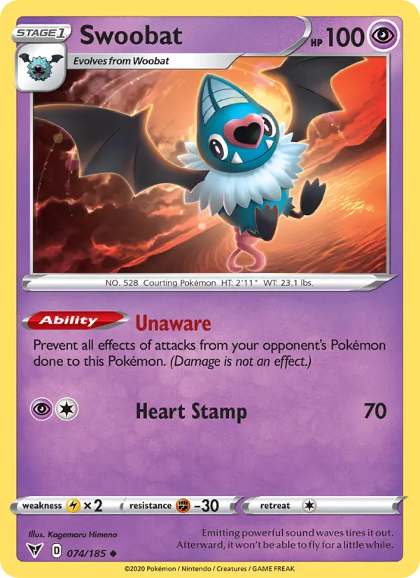 Swoobat, 074/185