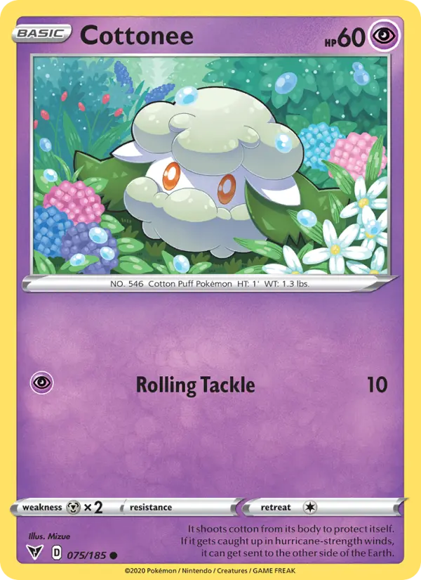 Cottonee, 075/185