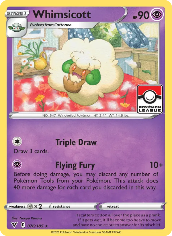 Whimsicott, 076/185