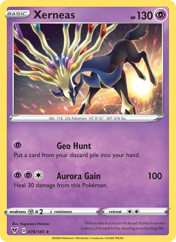 Xerneas, 078/185
