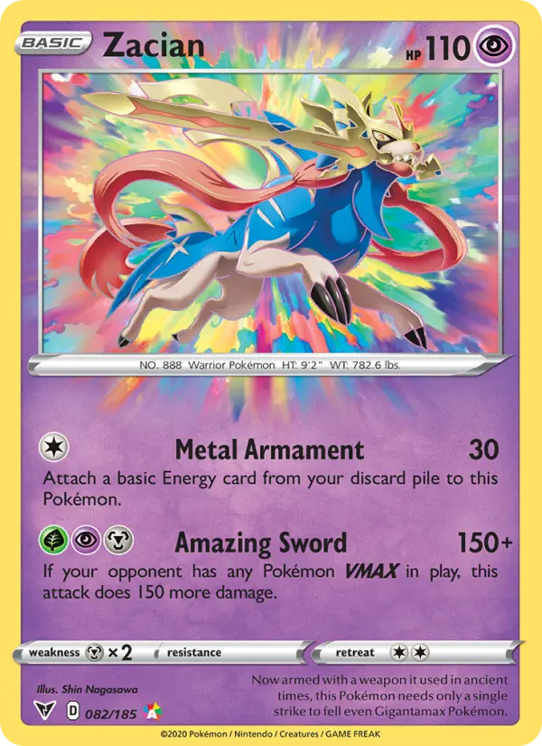 Zacian, 082/185