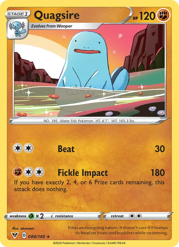 Quagsire, 084/185