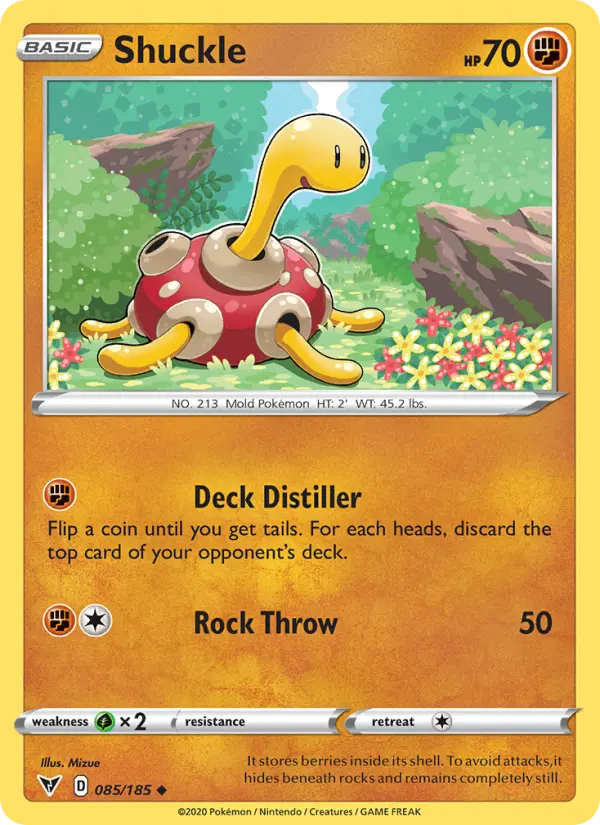 Shuckle, 085/185