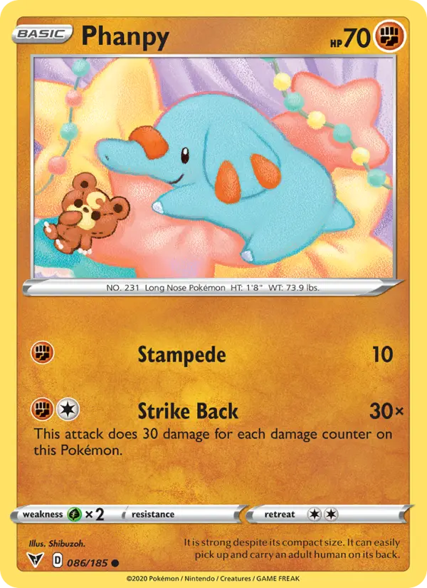Phanpy, 086/185