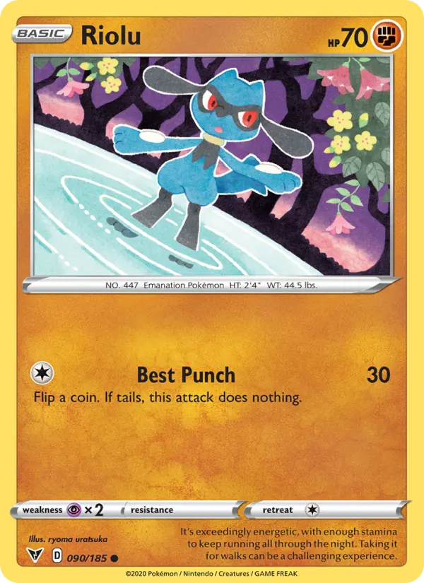 Riolu, 090/185