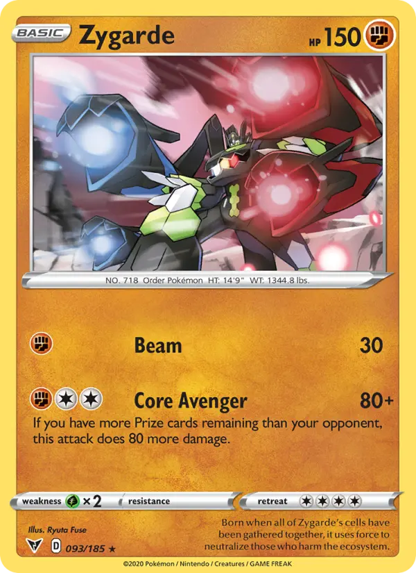 Zygarde, 093/185