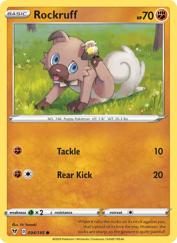 Rockruff, 094/185