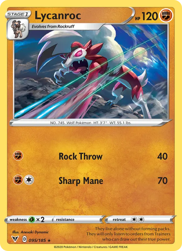 Lycanroc, 095/185