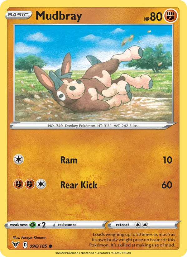 Mudbray, 096/185