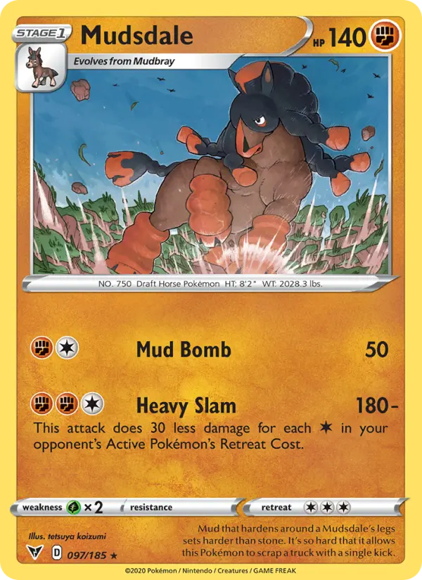 Mudsdale, 097/185