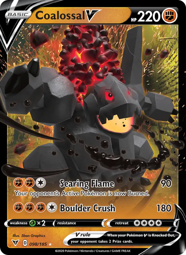 Coalossal V, 098/185
