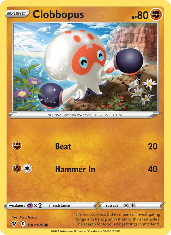 Clobbopus, 100/185