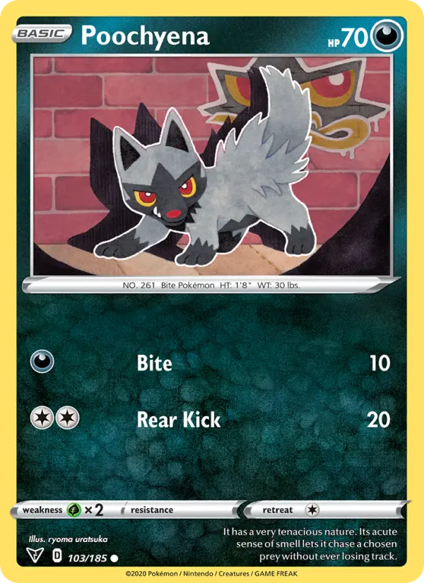 Poochyena, 103/185