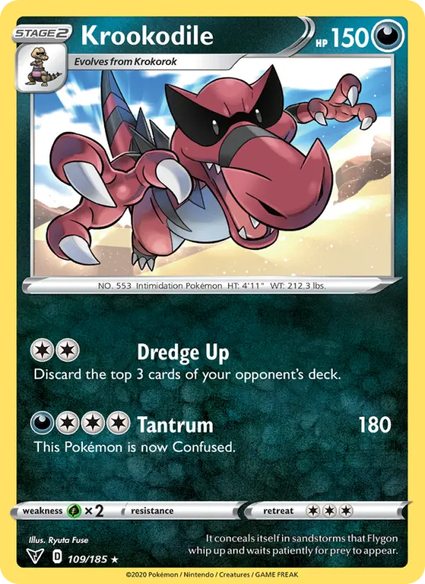 Krookodile, 109/185
