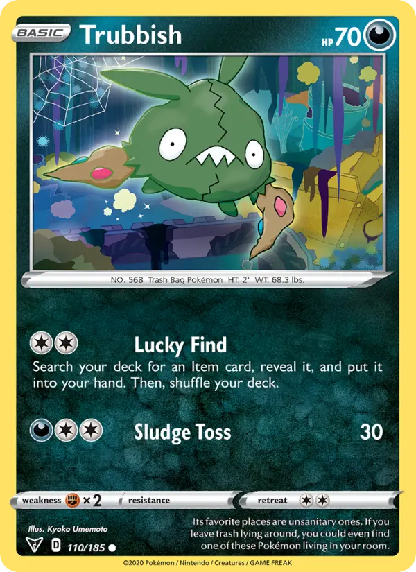 Trubbish, 110/185