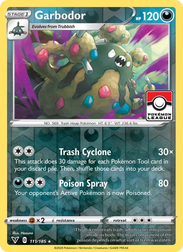 Garbodor, 111/185