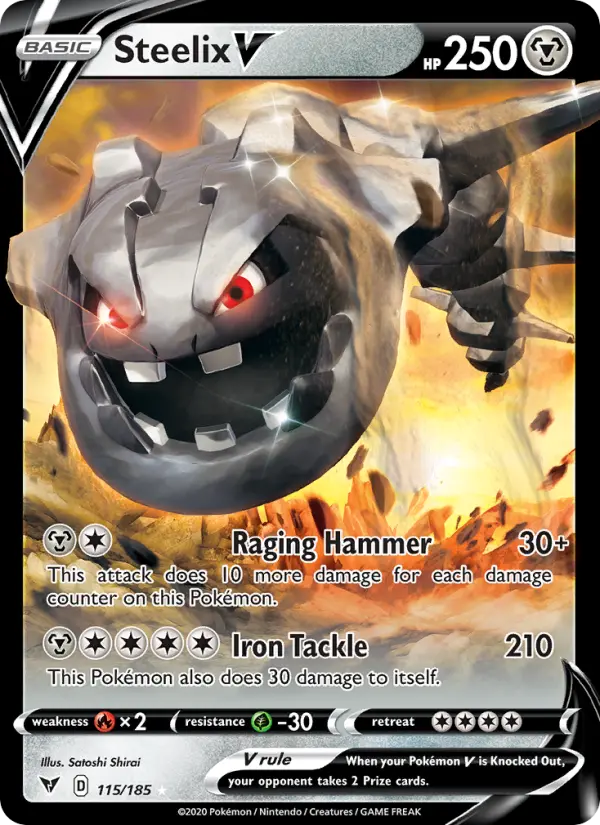 Steelix V, 115/185