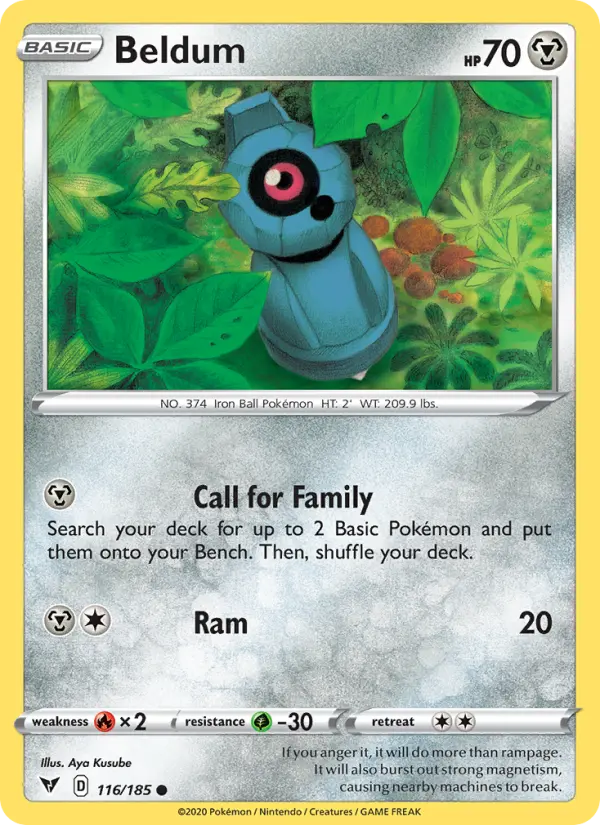Beldum, 116/185