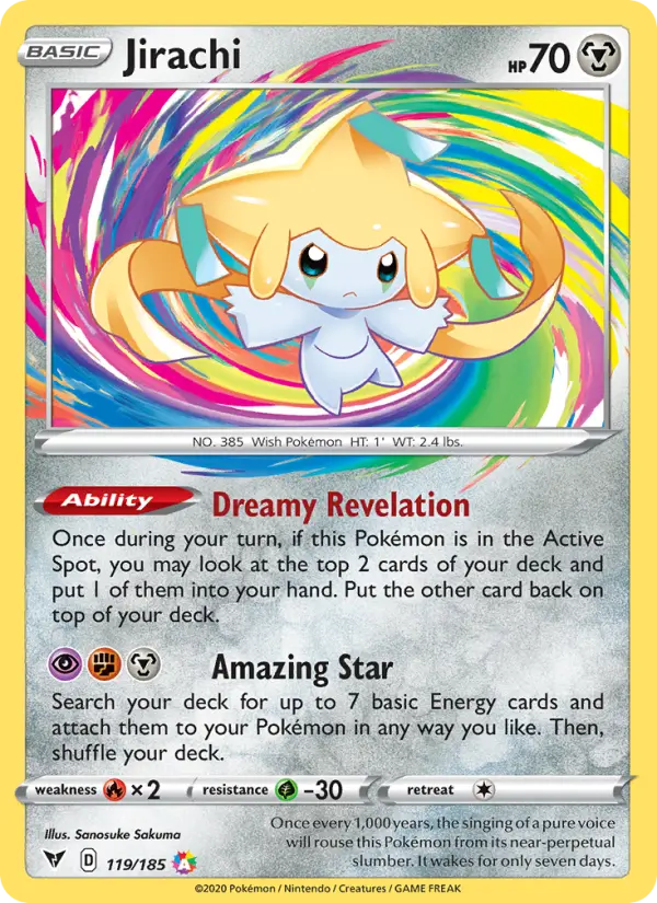 Jirachi, 119/185