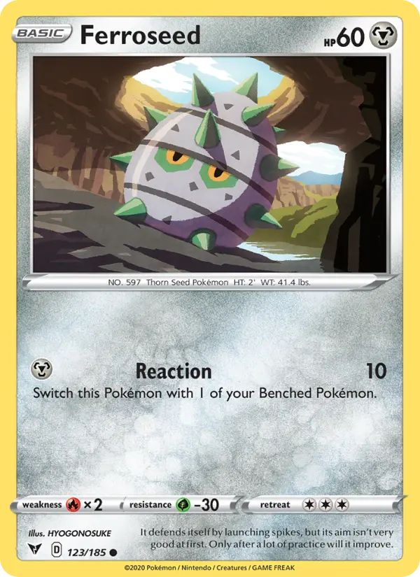 Ferroseed, 123/185