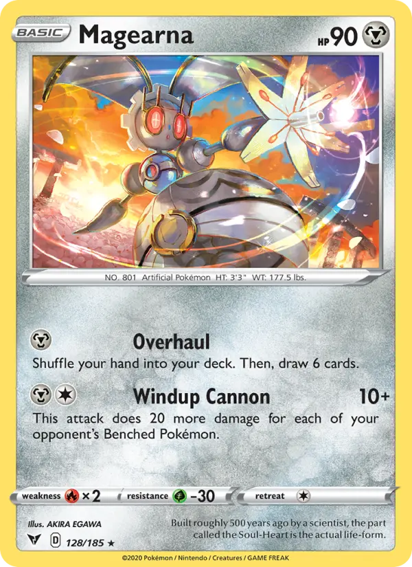 Magearna, 128/185
